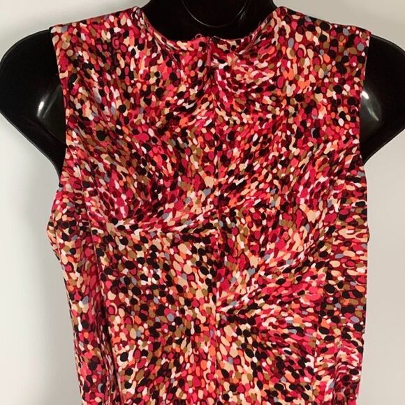 Christopher & Banks Sleeveless Midi Dress - Picture 5 of 7